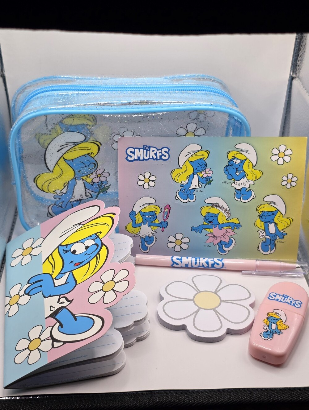 Smurfette Stationary Set